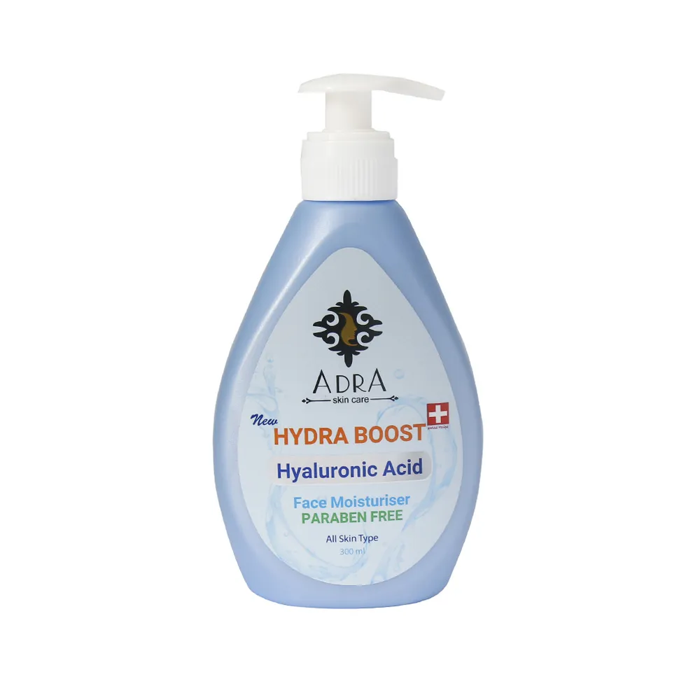 کرم آبرسان حاوی هیالورونیک اسید Adra 300ml